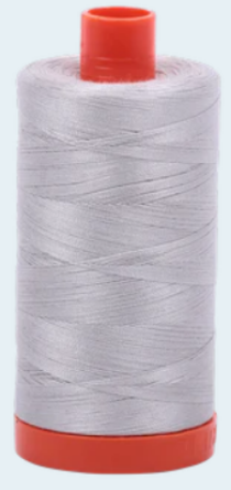 Picture of Aurifil Thread Aluminium 2615