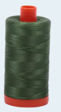 Picture of Aurifil Thread - Very Dark Grass Green 2890