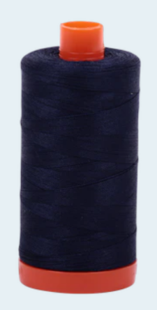 Picture of Aurifil Thread - Very Dark Navy 2785