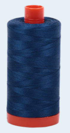 Picture of Aurifil Thread - Medium Delft Blue 2783