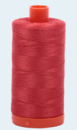Picture of Aurifil Thread - Dark Red Orange 2255