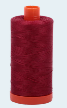 Picture of Aurifil Thread - Dark Carmine Red 2460