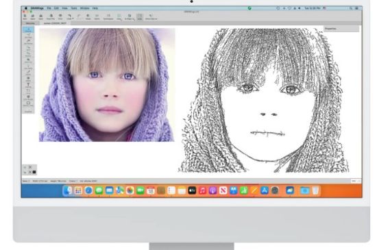 Picture of DRAWings PRO XII embroidery software