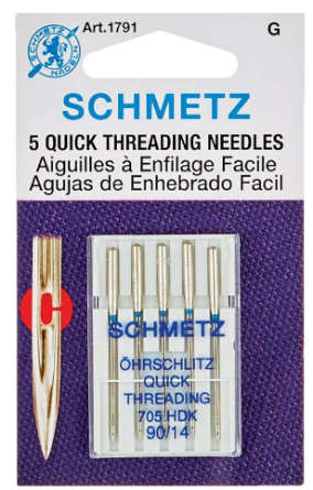 Picture of SCHMETZ Quick Threading Needles 90/14