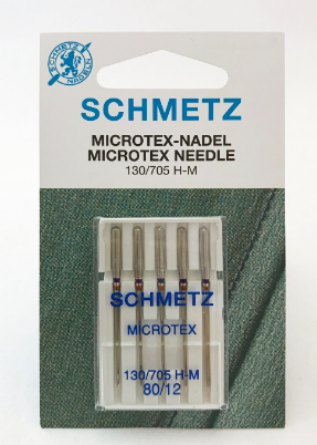 Picture of SCHMETZ Microtex Needles Size 80/12