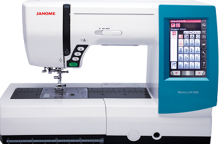 Picture of Janome MC9900 Sewing and Embroidery machine 