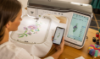 Brother innovis XJ2 Combined sewing and embroidery machine