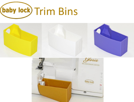 Picture of Baby Lock new style Trim Bins.