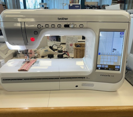 Picture of Brother Innovis V5 Sewing, Quilting & Embroidery Machine  - Pre-loved Sold