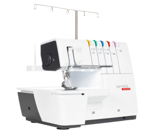 Picture of Bernette 68 AIRLOCK combi Overlock machine Save £200!