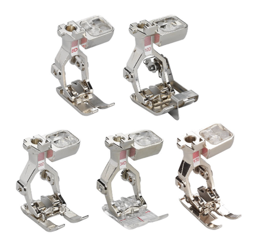 Picture of Bernina Presser Foot Set D