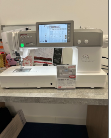Picture of Janome M7 Professional Sewing Machine - USED