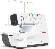 Picture of Bernette 68 AIRLOCK combi Overlock machine Free Mini Vacuum worth £55