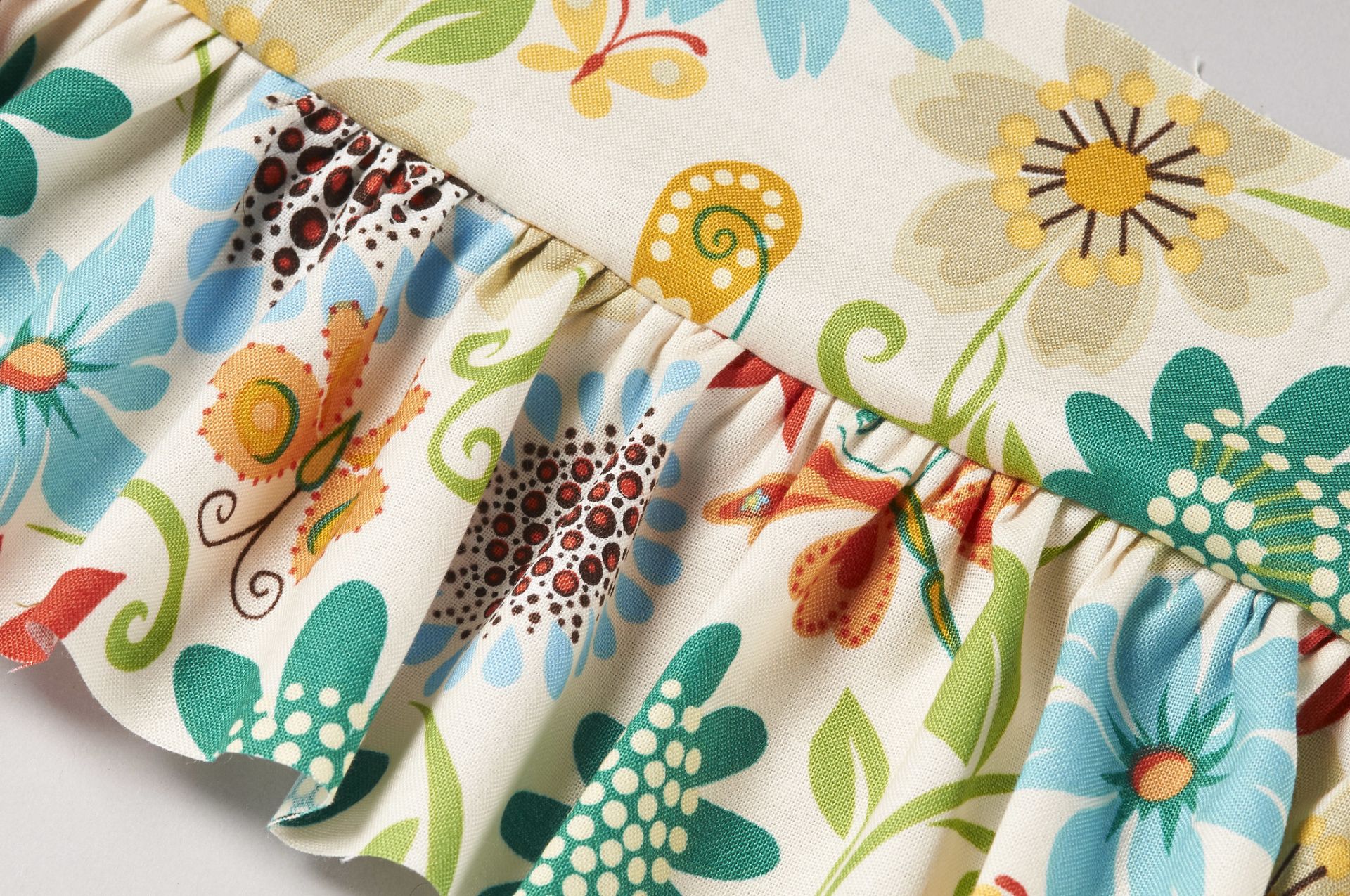 Gathering Foot #L18 | Bernina Overlockers | Decorative Ruffles & Gathers