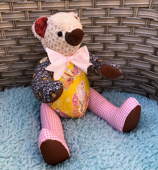 Picture of Scrappy Bear Workshop Saturday 4th July 2026