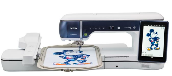Picture of Brother Aveneer EV1 Sewing and Embroidery Machine