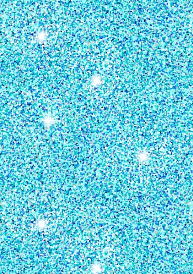 Picture of  Lewis & Irene -Blue glitter with silver metallic - A840.1