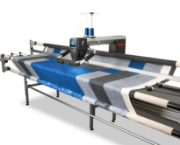 Picture of Bernina Q24 Longarm Quilting Machine on 12 Foot Classic Pro Frame