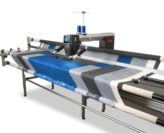 Picture of Bernina Q24 Longarm Quilting Machine on 12 Foot Classic Pro Frame