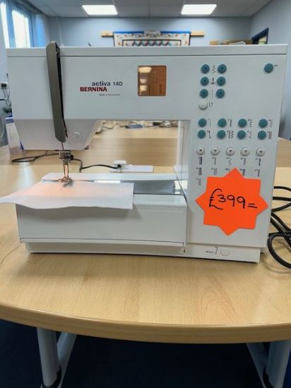 Picture of Bernina Activa 140