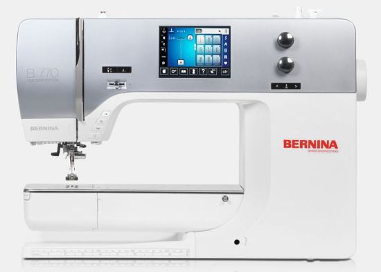 Picture of BERNINA 770QE  Used