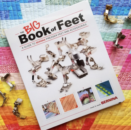 Picture of Bernina Big Book of Presser Feet