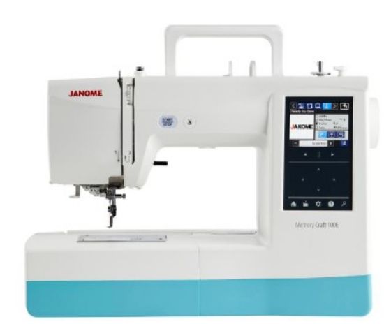 Janome MC100E Embroidery Only Machine