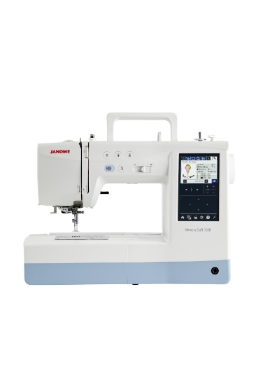 Janome MC1000 Sewing and Embroidery Machine