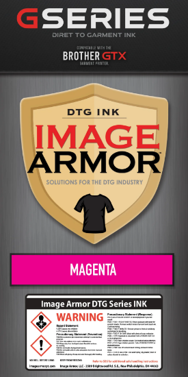 Picture of Brother GTX Bulk Ink Magenta 4L