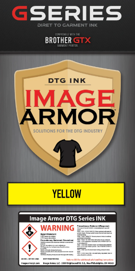 Picture of Brother GTX Bulk Ink Yellow 4L