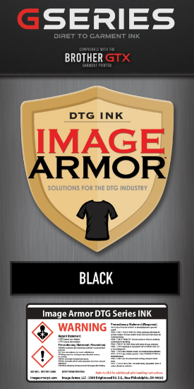 Picture of Brother GTX 600 Bulk Ink Black 4L