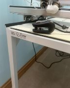 Picture of Grace Q’nique 16X with Q-Zone hoop frame and lots of extras, this machine and frame was on demonstration in our Cardiff store (as new condition)