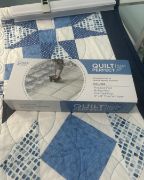 Picture of Grace Q’nique 16X with Q-Zone hoop frame and lots of extras, this machine and frame was on demonstration in our Cardiff store (as new condition)