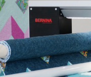 Picture of Bernina Q24 Longarm Quilting Machine on 12 Foot Classic Pro Frame