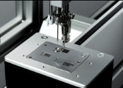 Picture of Bernina Q24 Longarm Quilting Machine on 12 Foot Classic Pro Frame