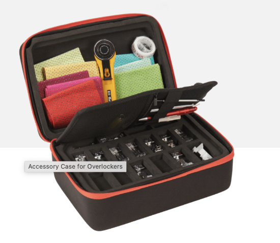Bernina Overlocker accessory Case