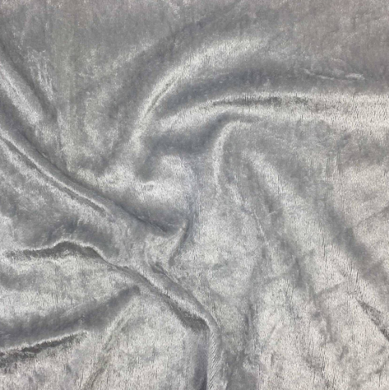 Picture of Crushed Velvet Fabric Stretch Velour Material 150cm Wide