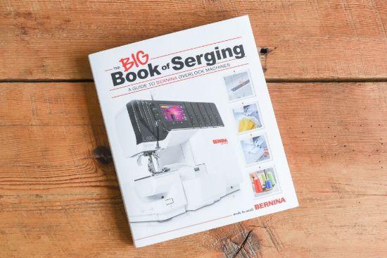 Picture of Bernina Big Book of Serging