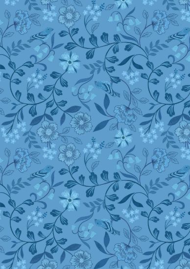 Picture of Lewis & Irene -Forget me not  - A917 B