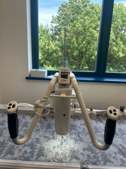 preloved 15R machine on frame