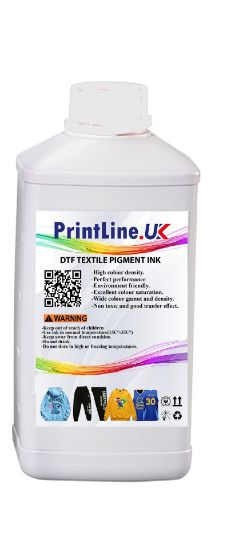 Picture of Premium DTF White  Ink 1L - No Settlement