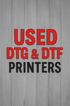 Picture for category Used DTF & UV DTF Printers for Sale