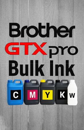 Picture for category Brother GTX Bulk Ink