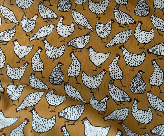 Chicken Fabric
