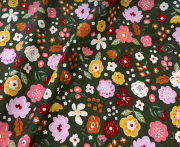 Picture of Cotton Poplin Khaki 4