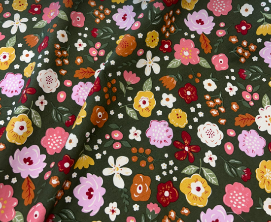 Picture of Cotton Poplin Khaki 4