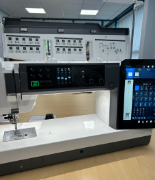 Janome Continental M17 Sewing and embroidery machine