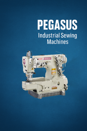 Picture for category Pegasus Industrial Sewing Machines