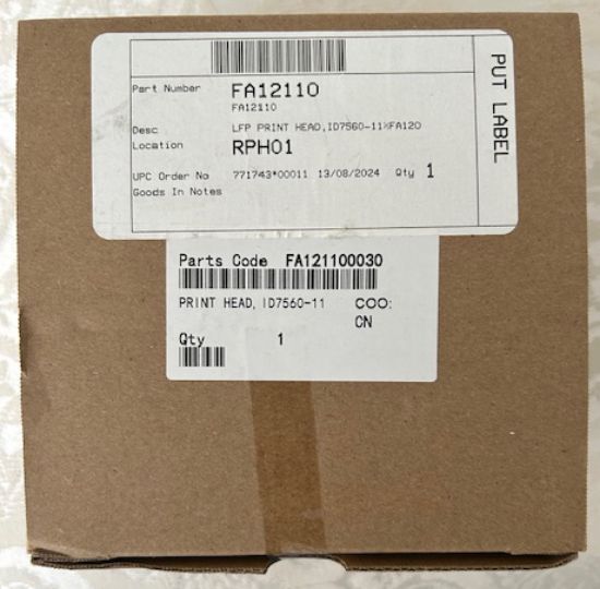 Picture of Epson print head