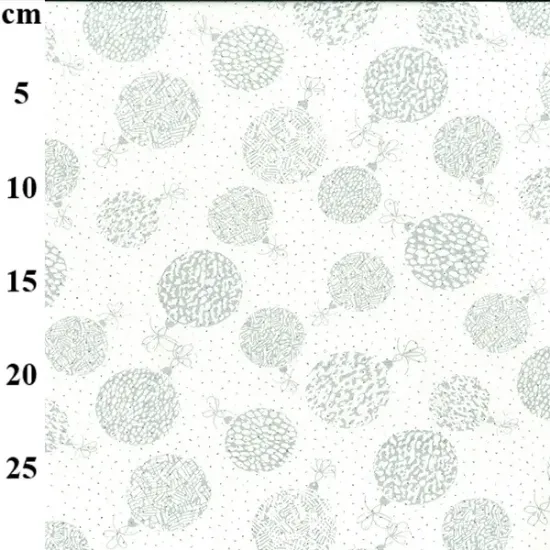 Picture of John Louden - Christmas cotton JLX0253 Bauble